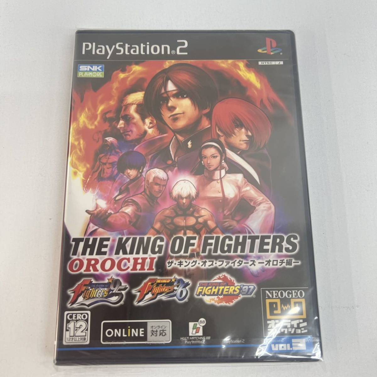 ○1円～【未開封品】THE KING OF FIGHTERS/ザ・キングオブファイターズ 