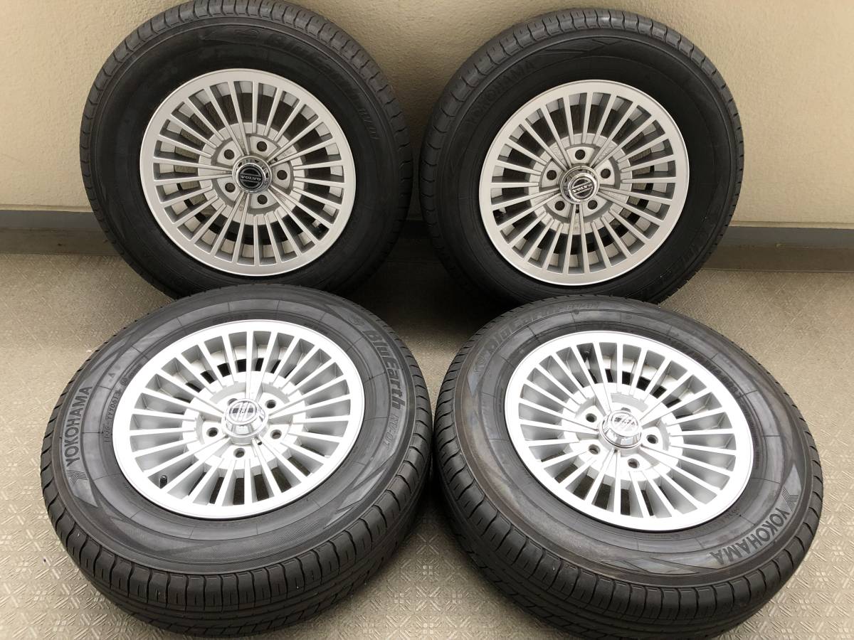 希少・ボルボ２４０　コロナホイールセット ボルボ VOLVO 240 コロナホイール 美品