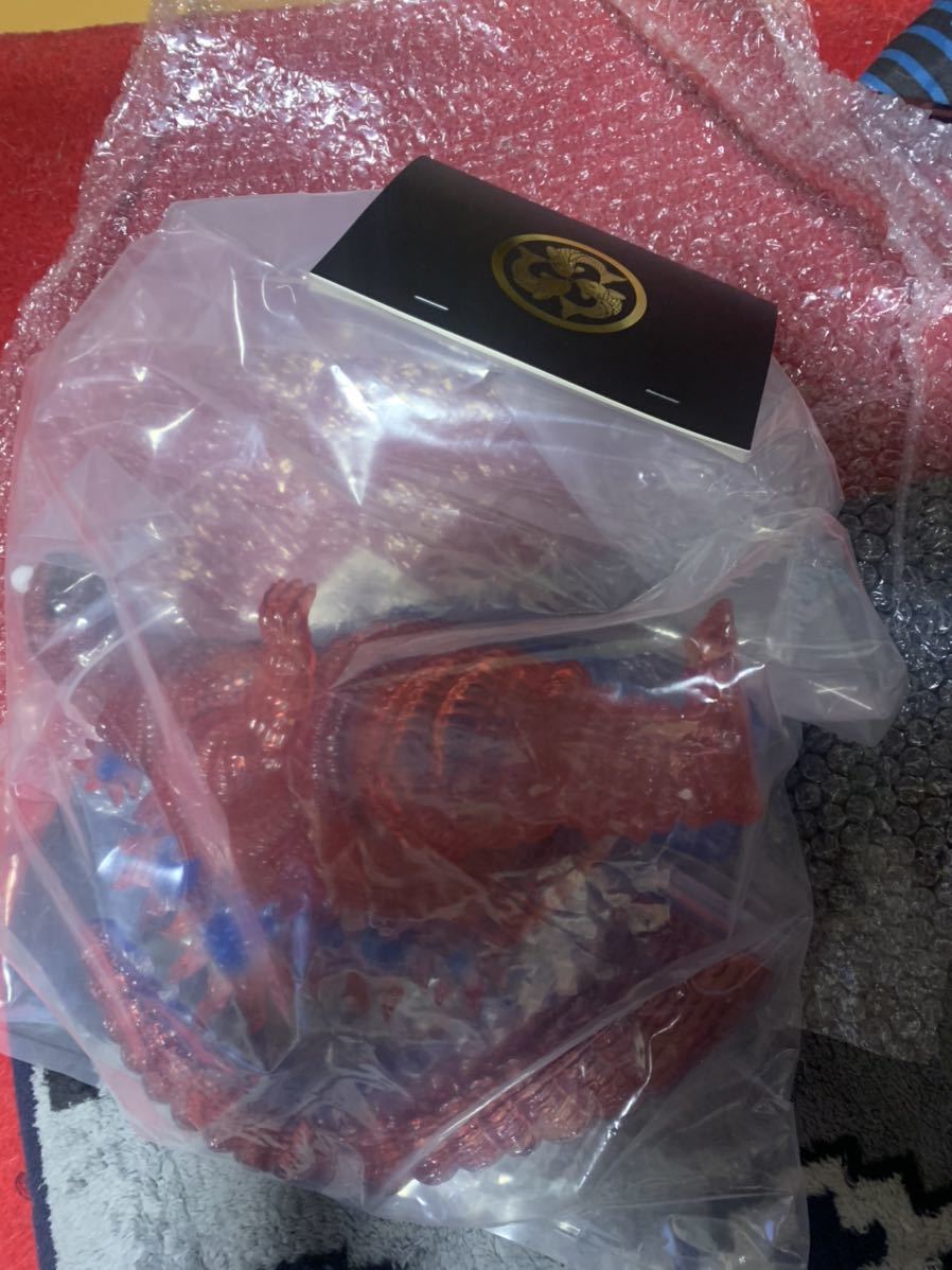 akametenshi E Cookie D 赤目天使 ゴジラ ソフビ デスクッキー