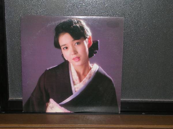 国内盤(白ラベル)LP ka・na・ko(樋口可南子)／からたちの花が～