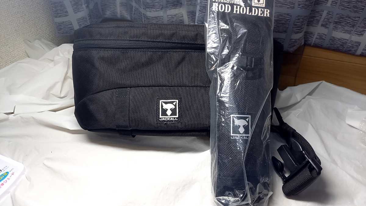 ジャッカル フィールドバッグ 管理501 144a ロッドホルダー ブラック セット商品 その他 売買されたオークション情報 Yahooの商品情報をアーカイブ公開 オークファン Aucfan Com