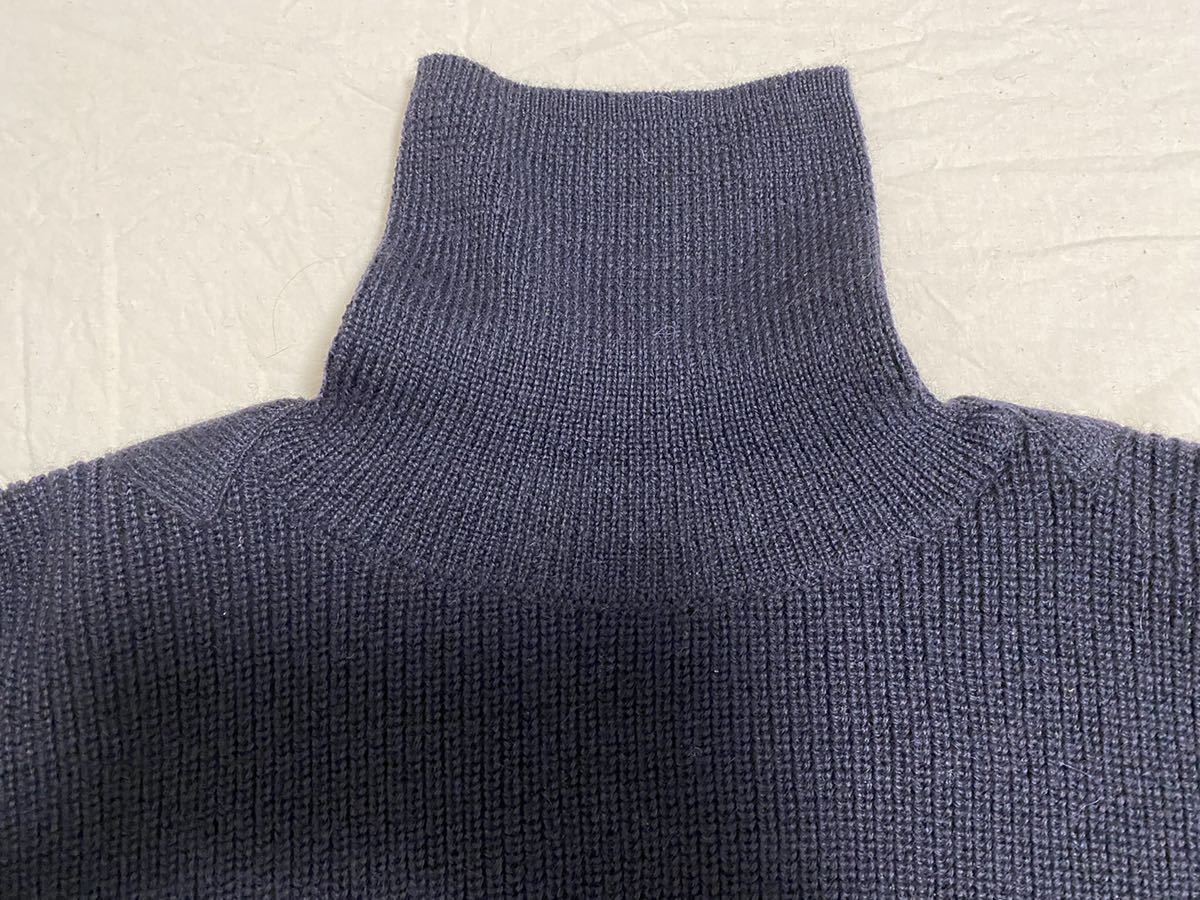 未使用 21AW NICENESS ナイスネス ROOSTER ルースター タートルネック 