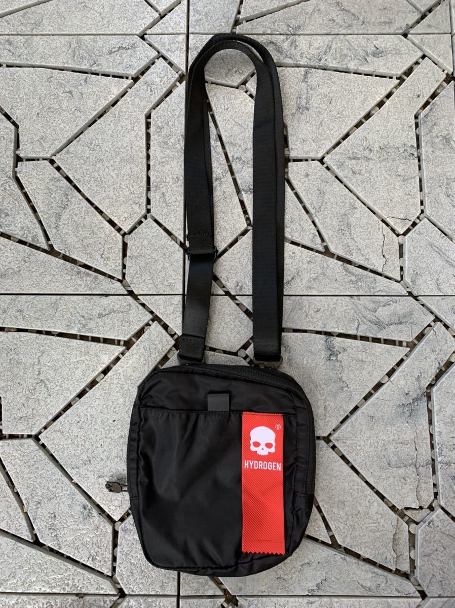 新品 ハイドロゲン ショルダーバッグ HYDROGEN サコッシュ ポーチ 