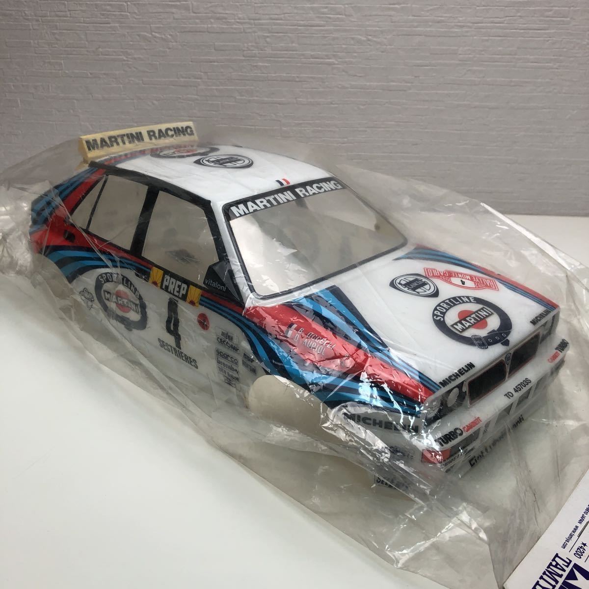 売切！1円スタート！タミヤ TAMIYA 1/10 電動 RC用 ランチア デルタ