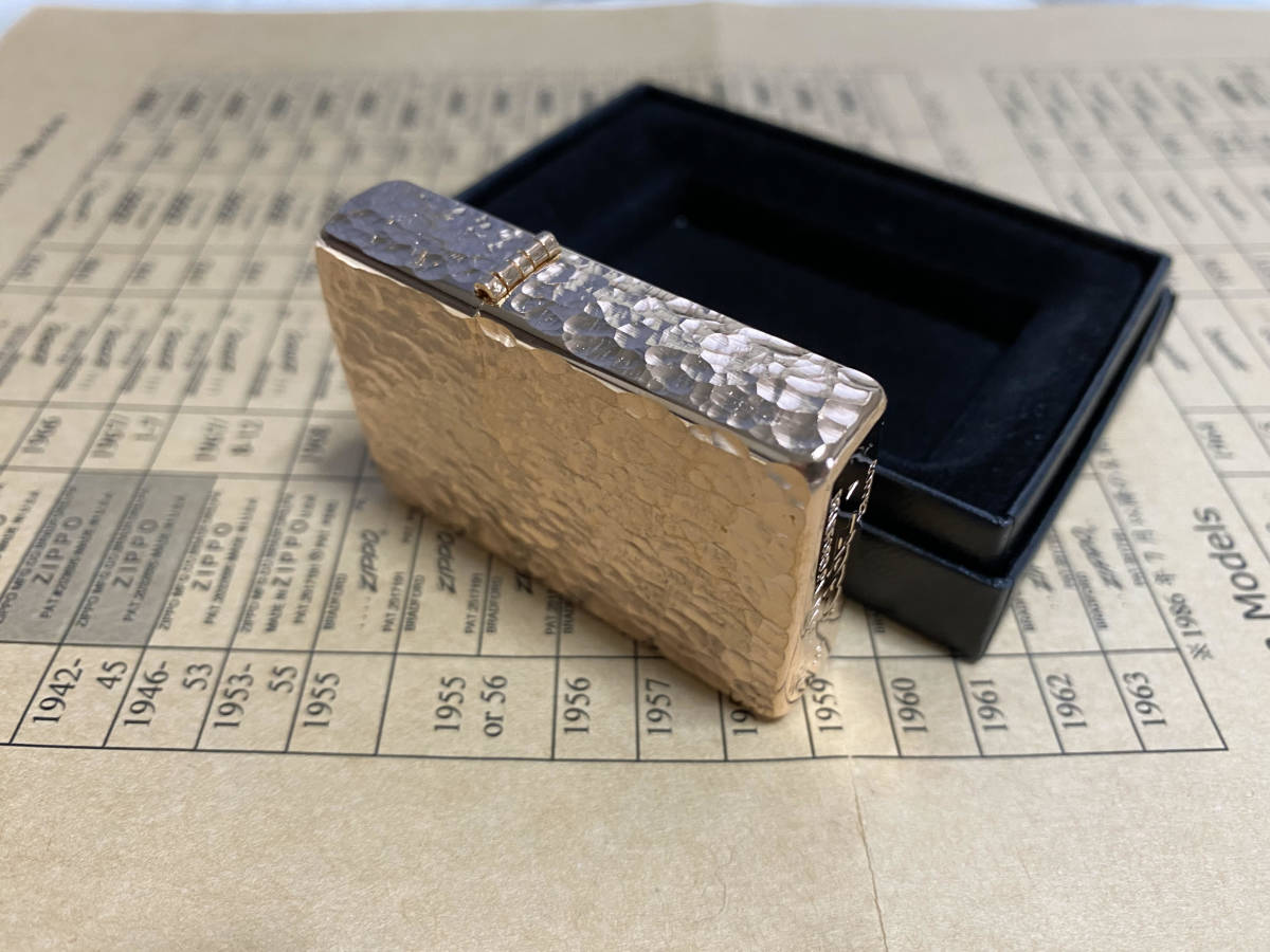 2008 ZIPPOジッポー COPPERカッパー HAMMERTONEハンマートーン 純銅 
