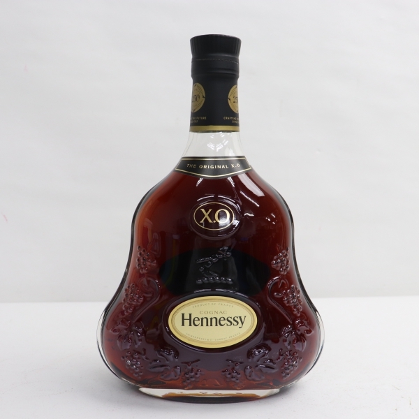 1円～ Hennessy（ヘネシー）XO 250周年ボトル 40％ 700ml N22D090005