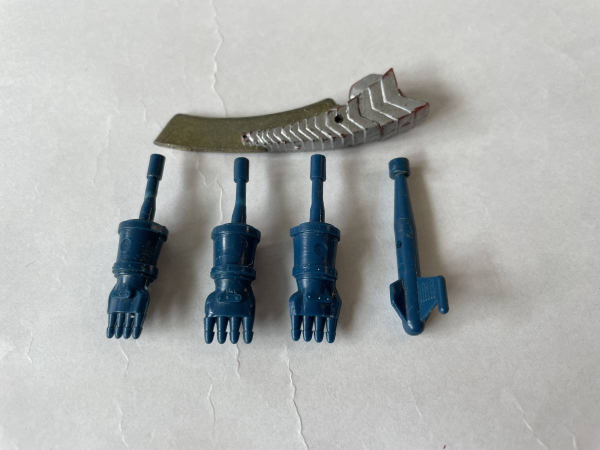 ブルマァク ジンクロン ゴジラシリーズ メカゴジラ ブルペット Z合金