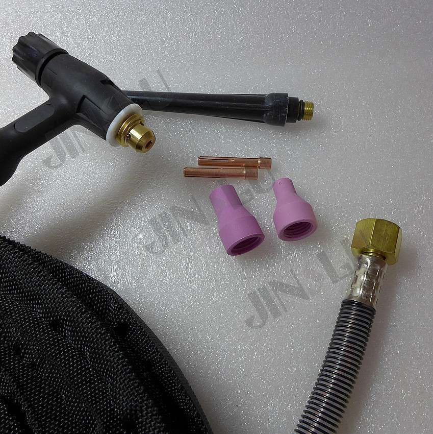 ◇送料無料◇TIG溶接 RU倉庫 QQ150 QQ150 QQ-150A トーチコンプリート4M TIG溶接機溶接機 150A TIG QQ150 Torch Argon Tig 8Meter