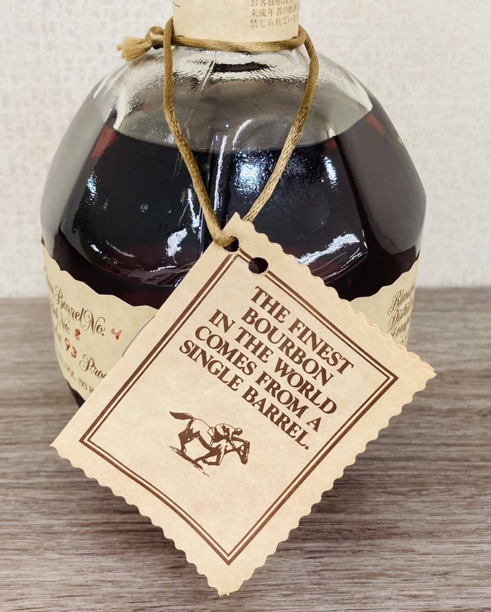 日本国内純正品 N-9472 古酒 Blantons ブラントン シングル バーボン