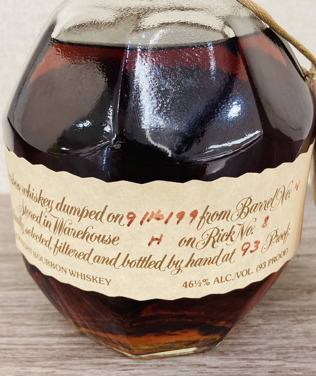 Blanton750ml 新品・未開封品　古酒 日本国内純正品 N-9472 古酒 Blantons ブラントン シングル バーボン