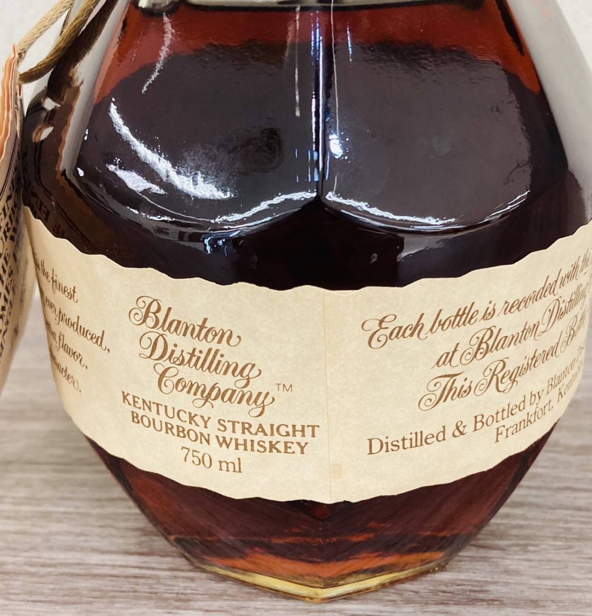 日本国内純正品 N-9472 古酒 Blantons ブラントン シングル バーボン