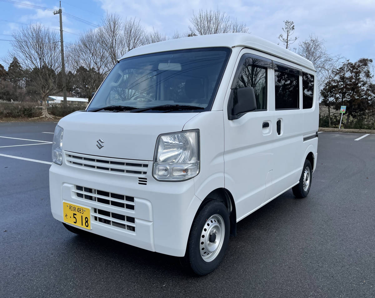 エブリイ スズキ - | ジョイン の買取 Yahoo!オークション 車検長い9年 