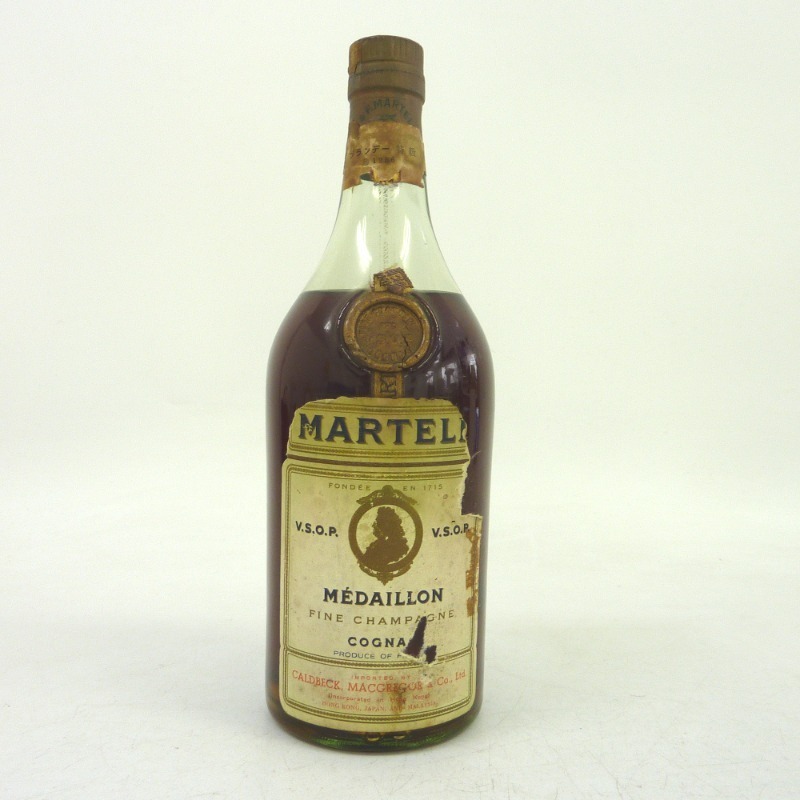 豊富な，2026 マーテル VSOP メダイヨン 白ラベル 700ml 箱なし(マーテル)｜売買されたオークション情報、yahooの商品情報をアーカイブ公開 - オークファン コニャック