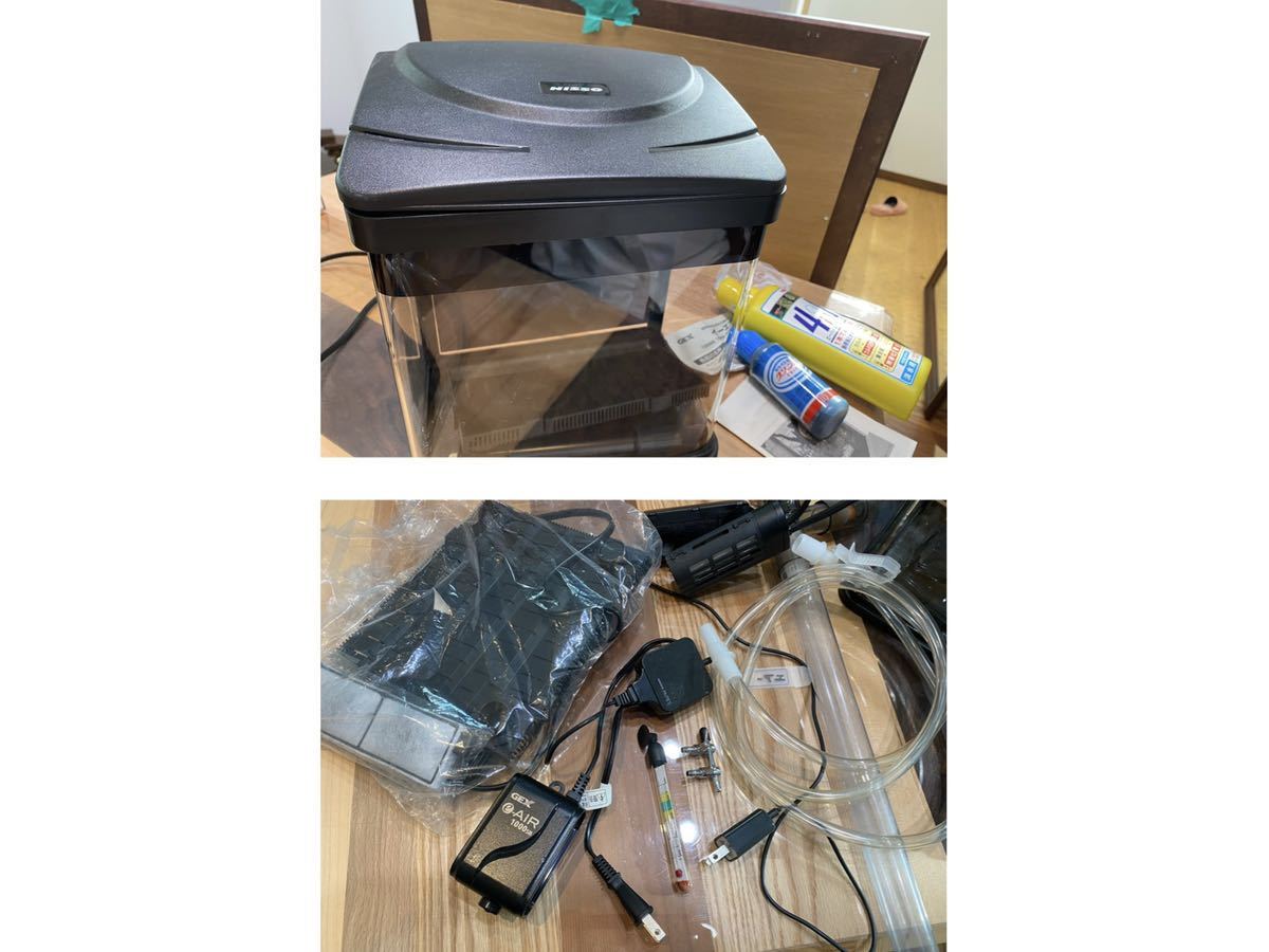 ニッソールームメイト238水槽 セット 他いろいろ付き セット 売買されたオークション情報 Yahooの商品情報をアーカイブ公開 オークファン Aucfan Com