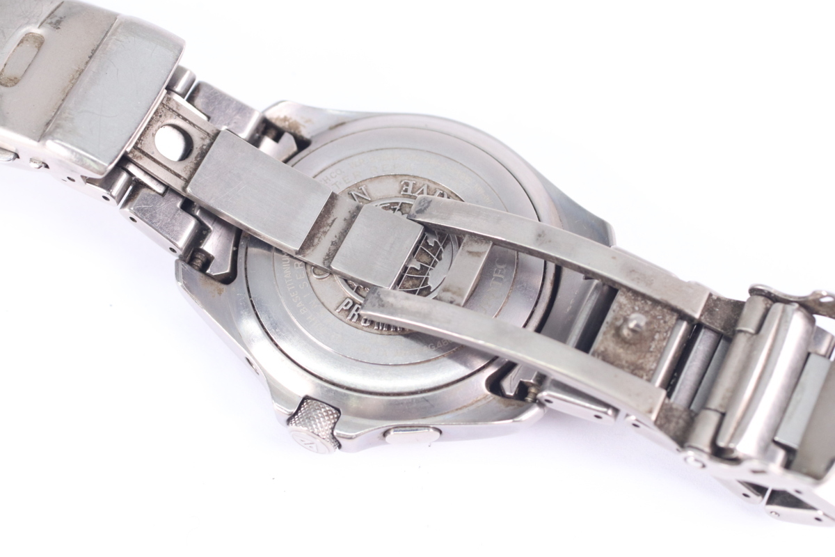 CITIZEN シチズン Eco-Drive エコドライブ H100-T011039 PROMASTER 