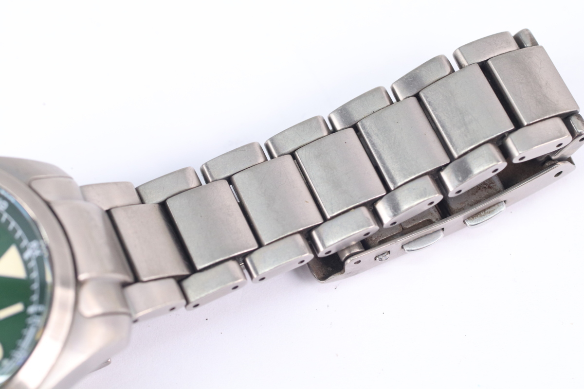 CITIZEN シチズン Eco-Drive エコドライブ H100-T011039 PROMASTER 