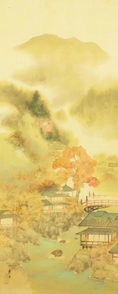 真作 Wish 川村曼舟 秋山涼漂 日本画 掛軸 絹本 共箱 風雅秋景 帝国美術院会員 京都市立絵画専門学校長 山水 風月 売買されたオークション情報 Yahooの商品情報をアーカイブ公開 オークファン Aucfan Com