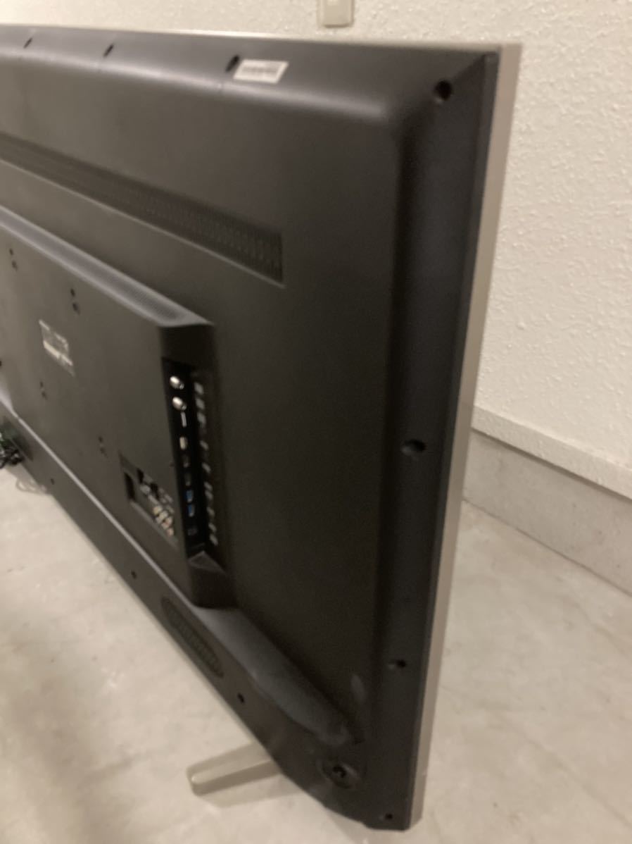 美品】1円スタート Hisense 55インチ 液晶テレビ 4K ハイセンス  