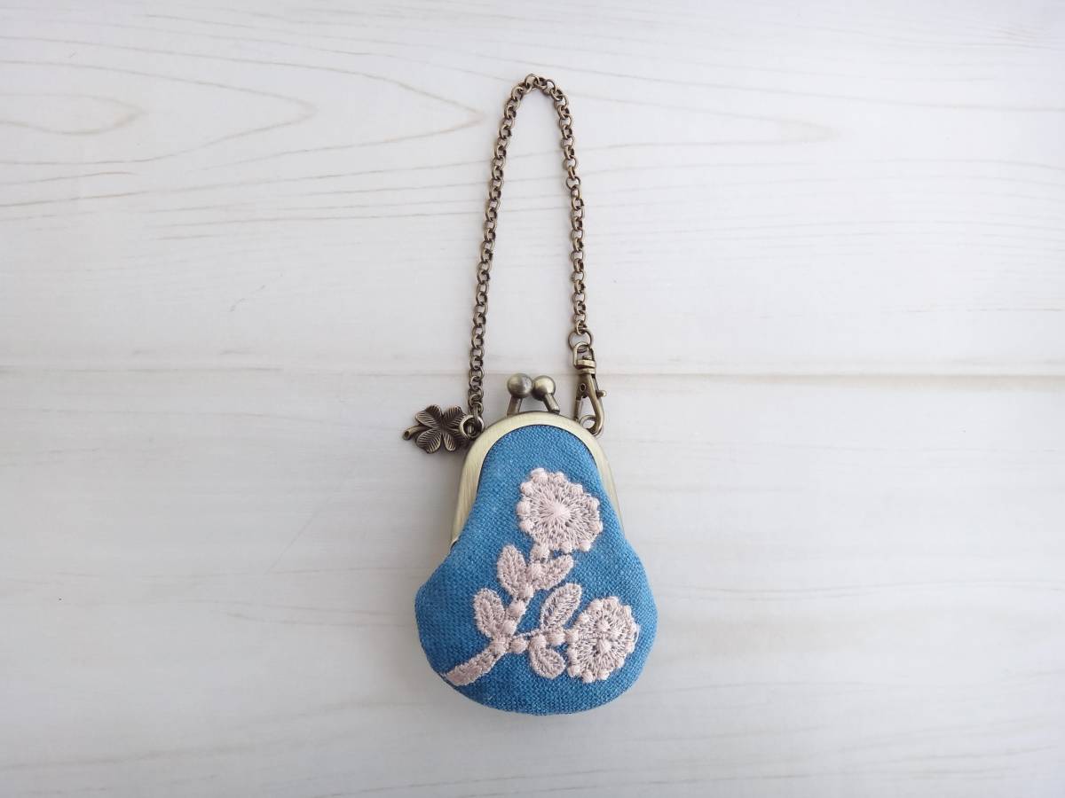 ハンドメイド がま口バッグ ミナペルホネン bonheur 【公式通販】