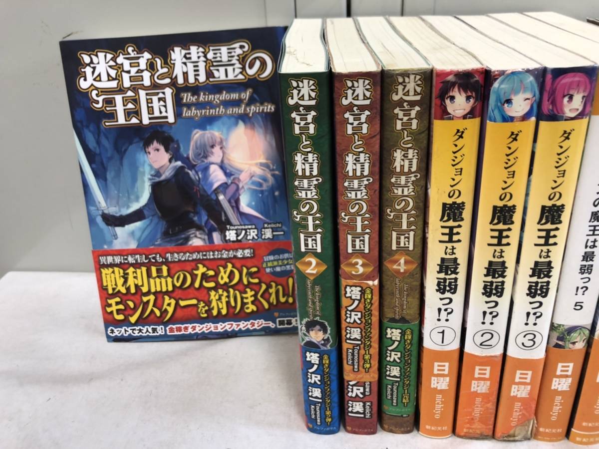 291 小説 ライトノベル 巻数不揃い おかしな転生 異世界転生騒動記 ダンジョンを造ろう 王国へ続く道など まとめ売り 異世界 転生 賢者 ライトノベル一般 売買されたオークション情報 Yahooの商品情報をアーカイブ公開 オークファン Aucfan Com
