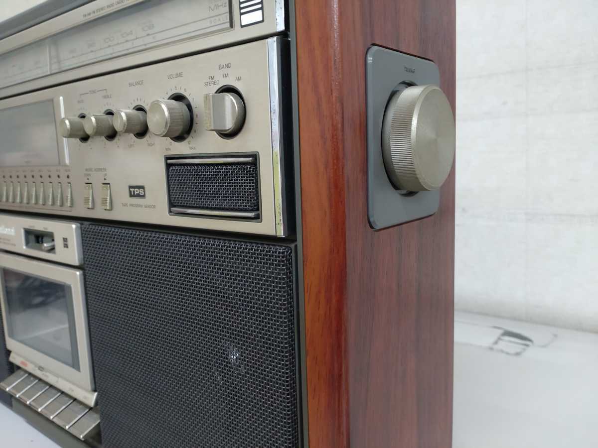 National 1979年製 高級ラジカセ RX-5700 当時物 美品 完全実働品