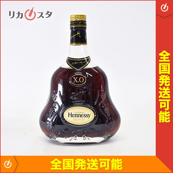 古酒☆ヘネシー XO 金キャップ クリアボトル ※ 700ml 40% コニャック