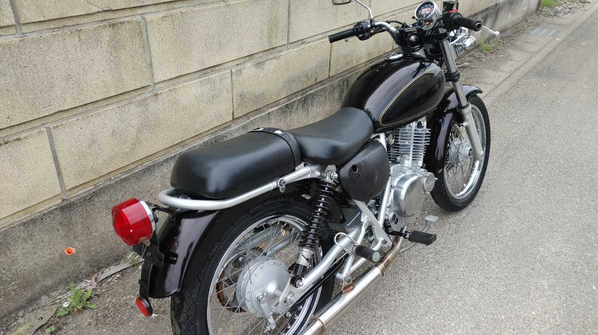 スズキ ST250E インジェクション NJ4CA 始動 良好 書類付き 低走行 検