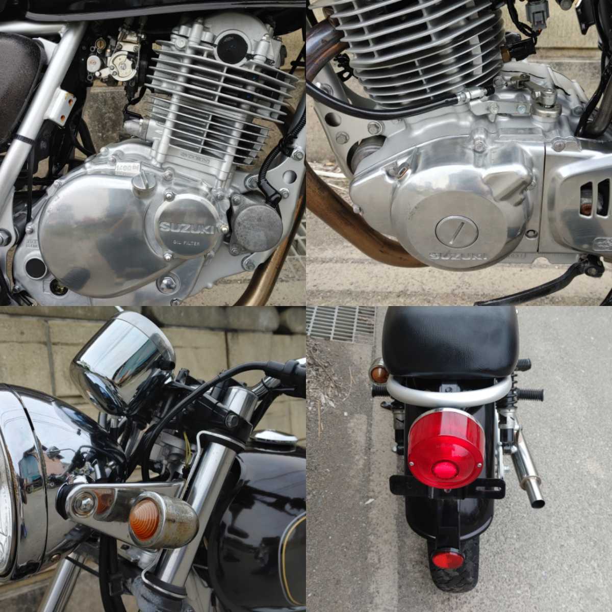 スズキ ST250E インジェクション NJ4CA 始動 良好 書類付き 低走行 検