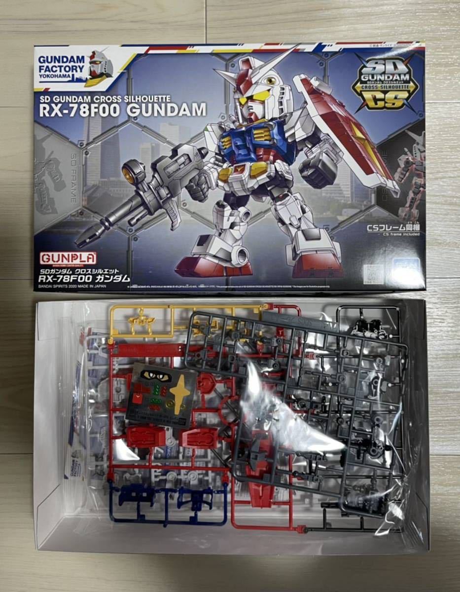 横浜ガンダムファクトリー 1/144 1/100 RX-78F00 ガンダム／エコプラ