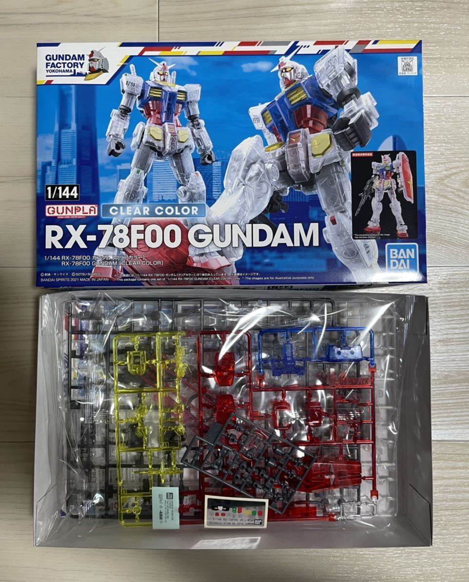 横浜ガンダムファクトリー 1/144 1/100 RX-78F00 ガンダム／エコプラ