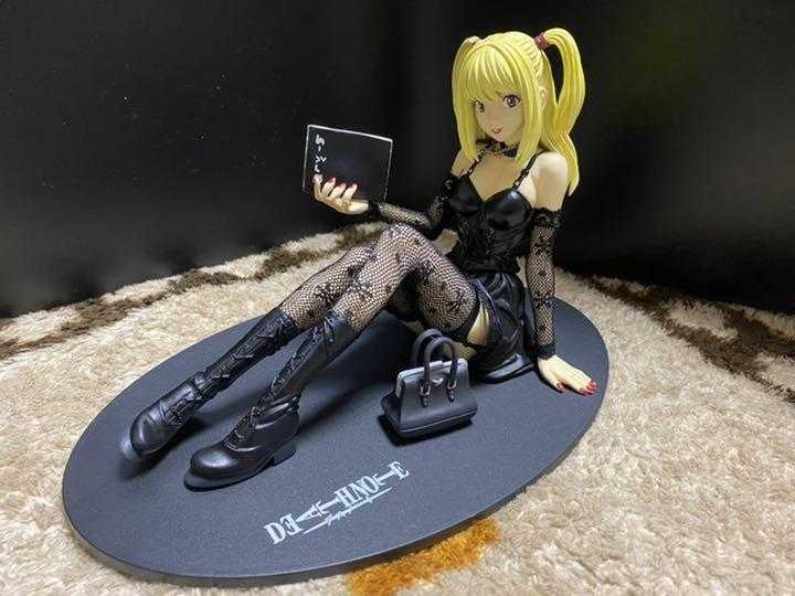 デスノート 弥海砂 ガレージキット 未組み立て品(コミック、アニメ  