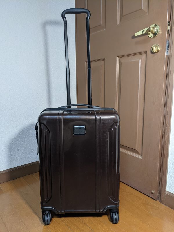TUMI 28661BR 22インチ 4輪キャスター付きスーツケース キャリー