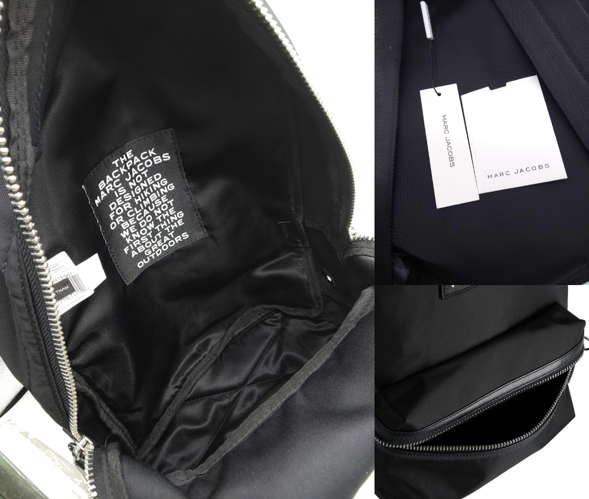 MJ マーク ジェイコブス ザ バックパックシリーズ ナイロン バック  