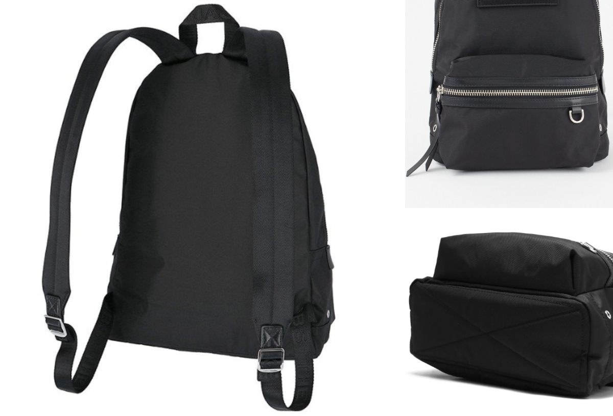 MJ マーク ジェイコブス ザ バックパックシリーズ ナイロン バック  