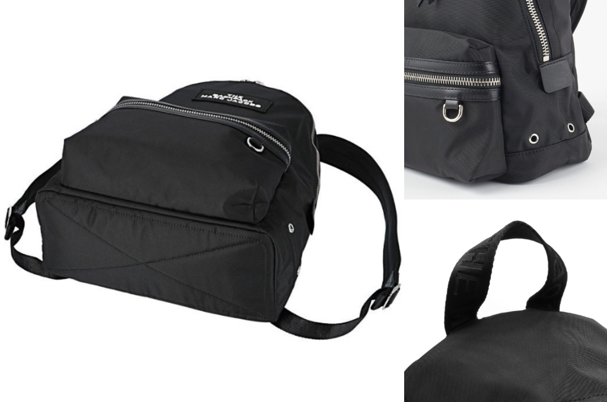 MJ マーク ジェイコブス ザ バックパックシリーズ ナイロン バック  