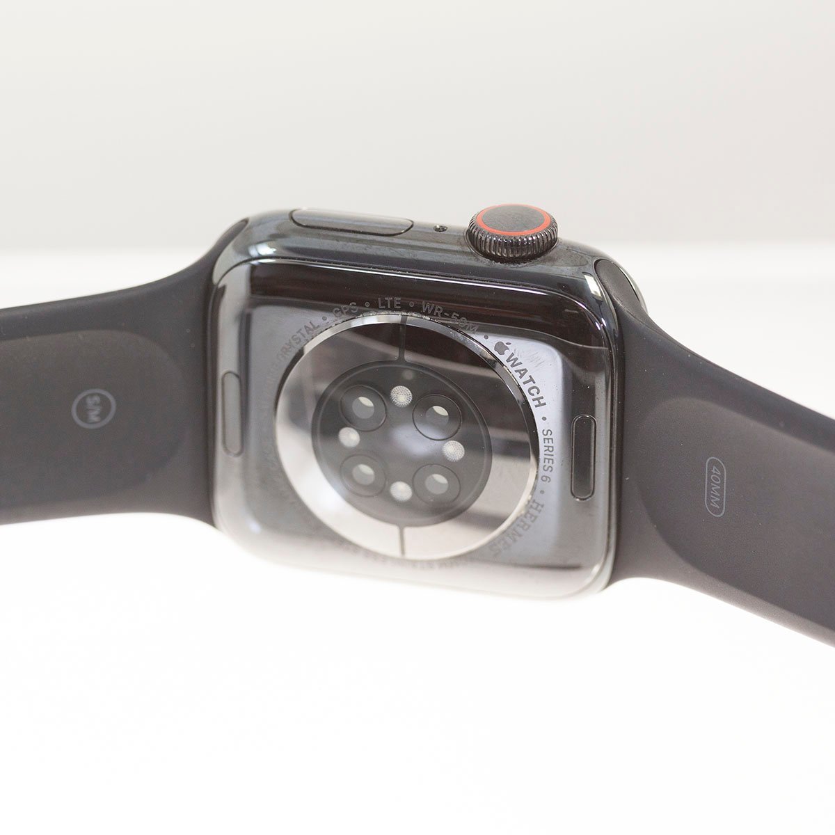 Apple watch エルメス series6 GPS LTE 40mm スペースブラック 