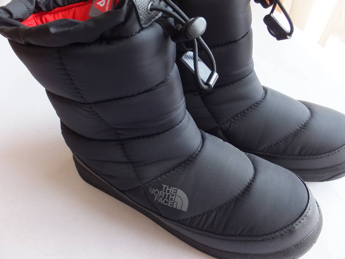１回着用 送込 The North Faceノースフェイス ヌプシブーティー レディース24cm ブラック ブーツ キャンプ スノボ スキー 女性用 売買されたオークション情報 Yahooの商品情報をアーカイブ公開 オークファン Aucfan Com