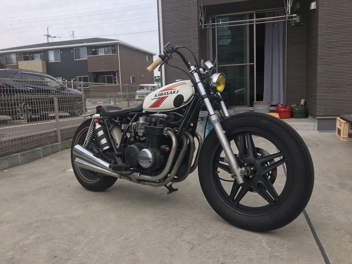 希少！？レア？CB650 ☆4発ボバー チョッパー ラットスタイル 検）CB 