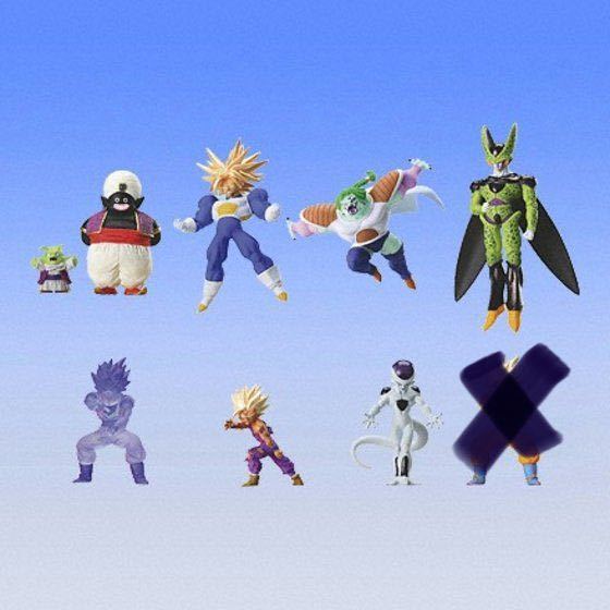 【HGシリーズ】ドラゴンボール ガシャポンフィギュア まとめ売り ガシャポン HGシリーズ ドラゴンボールZ 14 〜完全消滅！セルゲーム