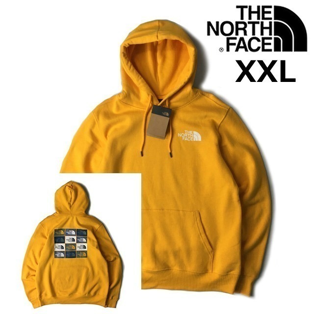 【最新作，お買い得】 1円 売切 正規 THE NORTH FACE HALFDOME NOVELTY GRAPHIC 2 HOODIE パーカー スウェット US限定 登山 男女兼用 XXL 黄181130-28(トップス)｜売買されたオークション情報、yahooの商品情報をアーカイブ公開 - オー 男性用