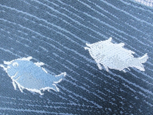 着物ふぁんた 藍染苑 金糸 波文 魚 藤 草花 六通袋帯 U2374 仕立て上がり 売買されたオークション情報 Yahooの商品情報をアーカイブ公開 オークファン Aucfan Com 着物ふぁんた 藍染苑 金糸 波文 魚 藤 草花 六通袋帯 U2374 仕立て上がり 売買されたオークション情報 Yahooの商品情報をアーカイブ公開 オークファン Aucfan Com