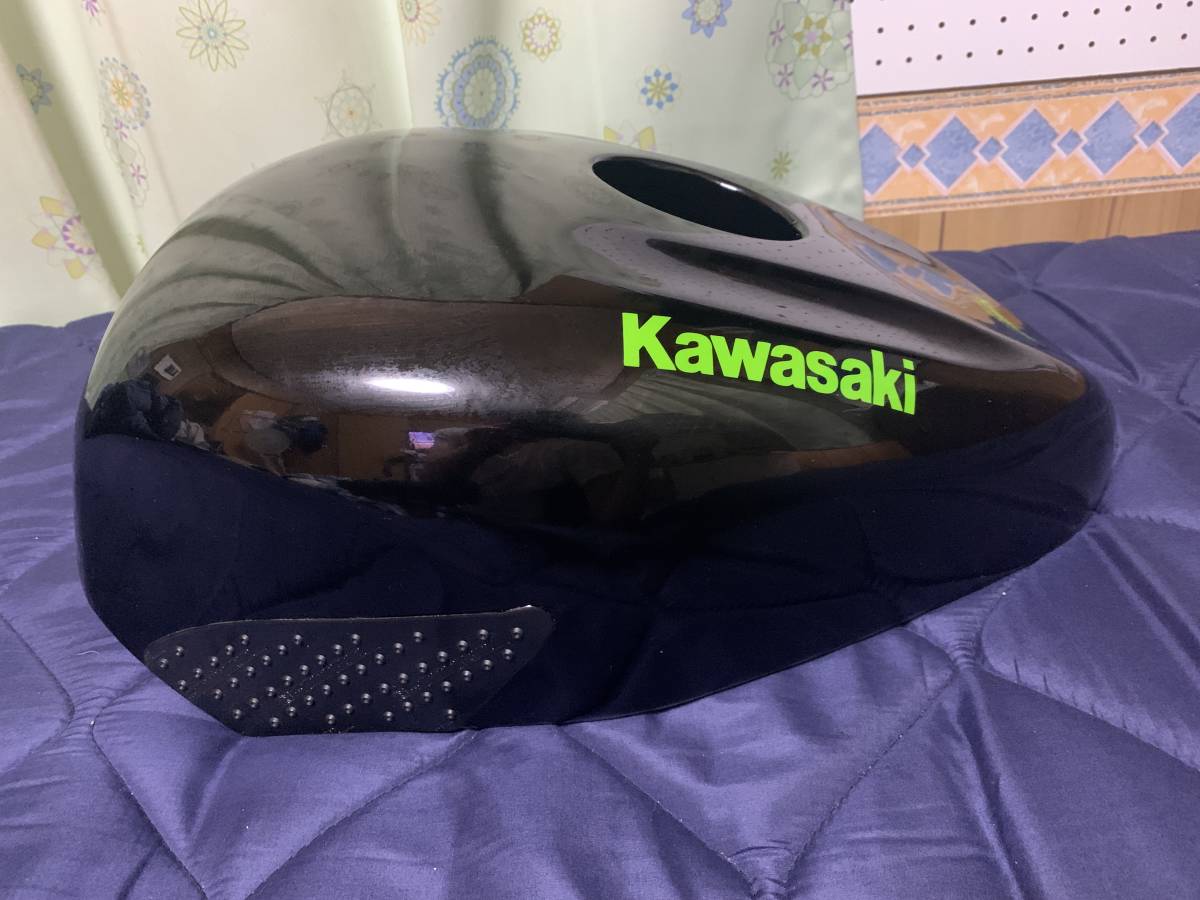 【100%新品，最新作】 ZX25R タンクカバー D-REX製 塗装済み ストンプグリップ付き(カワサキ用)｜売買されたオークション情報、yahooの商品情報をアーカイブ公開 - オークファン カワサキ用