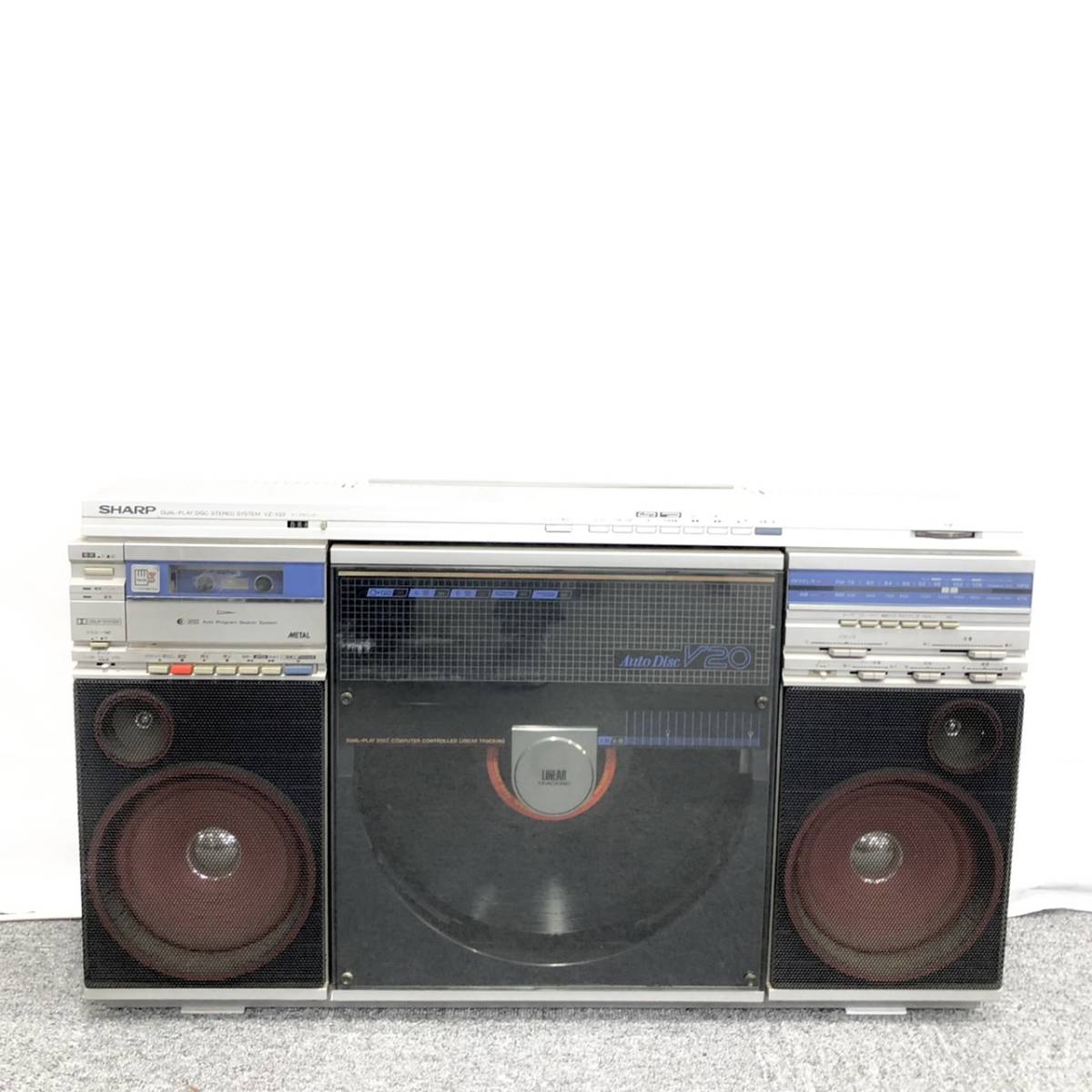 1円 SONY TC-K600 3HEAD HX PRO ステレオ カセットデッキ オーディオ