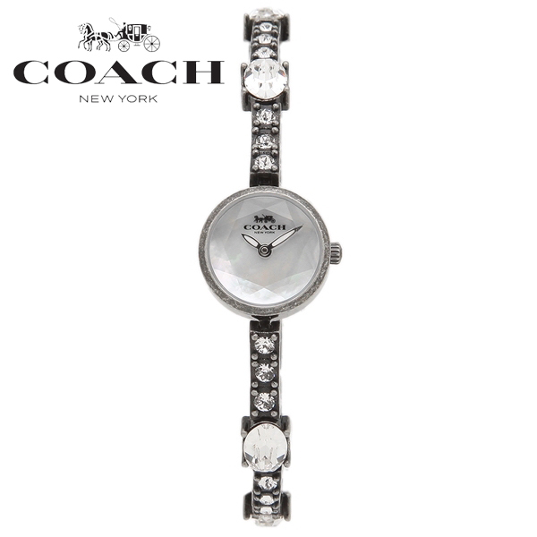 1円【希少】【新品正規品】COACHコーチ腕時計Jordyレディースアナログ