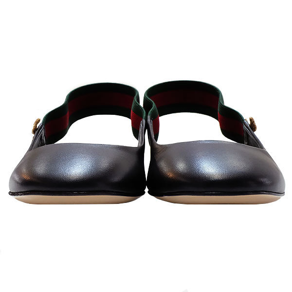 送料無料】【本物】未使用☆GUCCI☆グッチ☆レディースフラット 