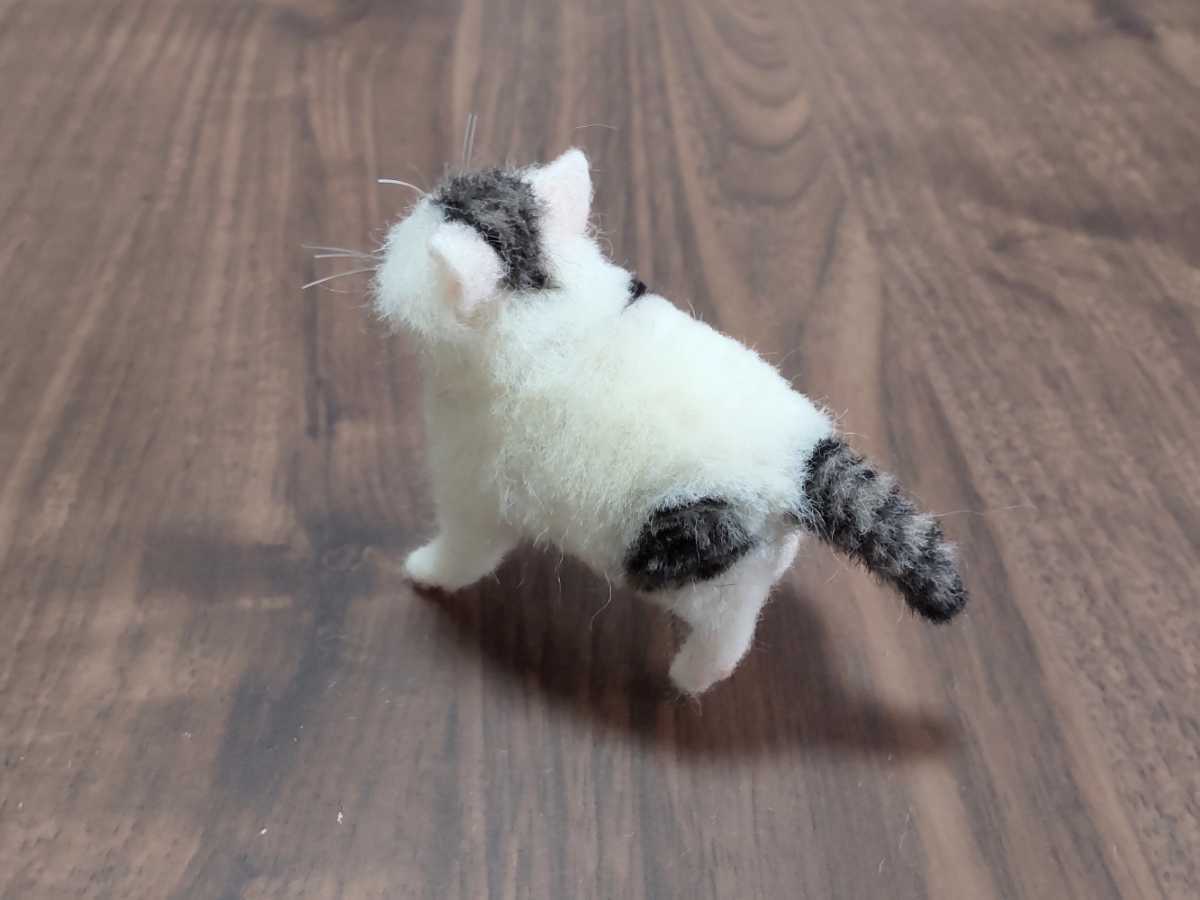 Obu ハンドメイド 羊毛フェルト 猫 キジトラ白猫 和猫 ねこ 立ちポーズ お散歩 手のひらサイズ 羊毛フェルト 売買されたオークション情報 Yahooの商品情報をアーカイブ公開 オークファン Aucfan Com Obu ハンドメイド 羊毛フェルト 猫 キジトラ白猫 和猫 ねこ 立ちポーズ お散歩 手のひらサイズ 羊毛フェルト 売買されたオークション情報 Yahooの商品情報をアーカイブ公開 オークファン Aucfan Com