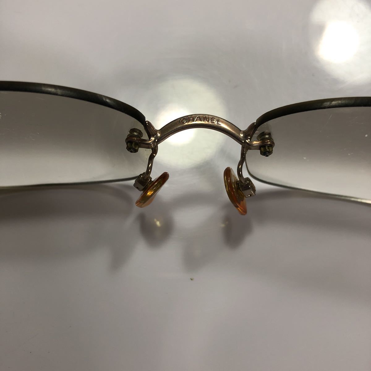 シャネル サングラス 4002 c.194/61 57□19 130 ココマーク SV金具