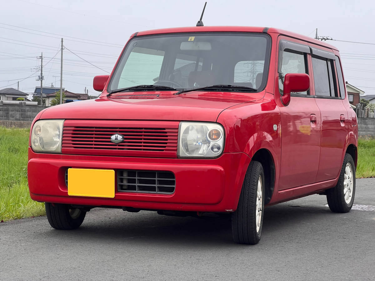 アルトラパン初期型 AT 車検6/9まで 【公式通販】