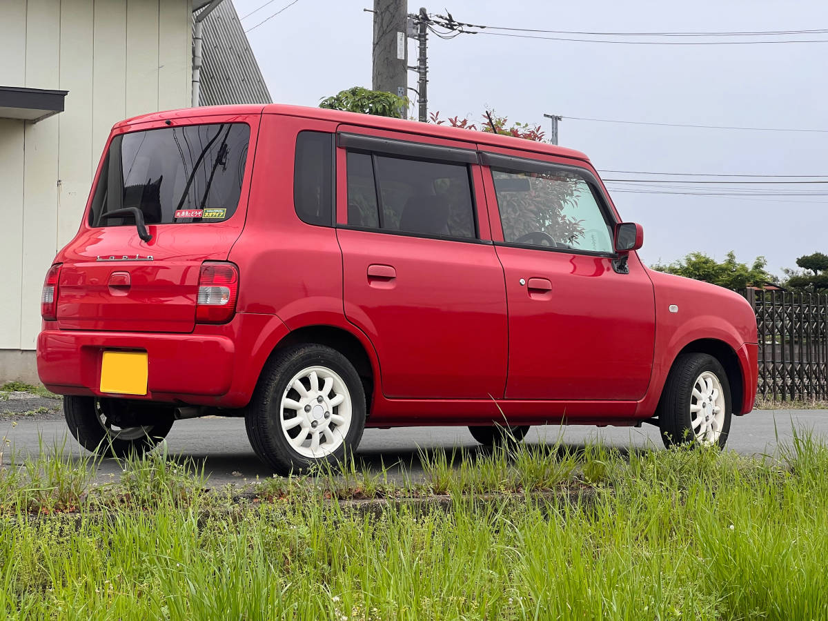 スズキ アルトラパン初期型 AT 車検6/9まで アルトラパン X 車検整備 