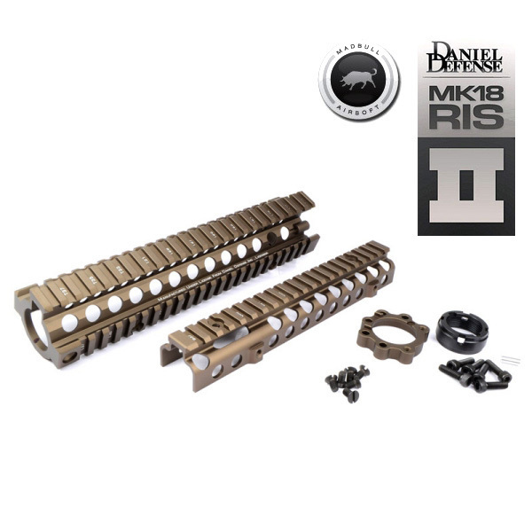 MK18 9.5 Daniel Defense Madbull Inch II SOPMOD II-RIS RIS System
